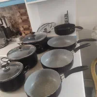 قابلمه و ماهیتابه|ظروف پخت‌وپز|تهران, شهرک فردوس (حسینی)|دیوار