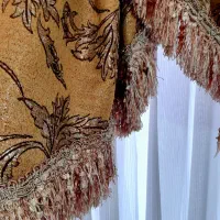 پرده|پرده، رانر، رومیزی|سیرجان, |دیوار