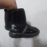 کاپشن وکفش دخترانه|کفش و لباس بچه|ایلخچی, |دیوار