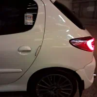 206 تیپ۲ لوازمی rc|خودرو سواری و وانت|گرگان, |دیوار