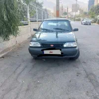 پراید سبز یشمی ۱۳۸۱|خودرو سواری و وانت|شیراز, فرگاز|دیوار