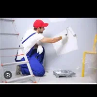 نقاشی ساختمان (قنبری )بهترین کیفیت مناسب|خدمات پیشه و مهارت|نیشابور, دارایی|دیوار