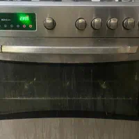 گاز پنج شعله فول برند رومگا فر دار