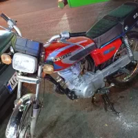 125هندا 88|موتورسیکلت|زنجان, |دیوار