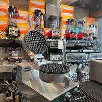 دونات وافل زن ساز کافی شاپ شاپی صنعتی