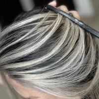 تخفیف رنگ و لایت و کراتین و پروتئین|خدمات آرایشگری و زیبایی|رشت, دروازه لاکان|دیوار