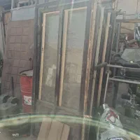 درو پنجره اهنی|مصالح و تجهیزات ساختمان|بهارستان, |دیوار