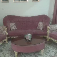 مبل راحتی نیم ست