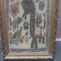 تابلو فرش دستباف قدیمی