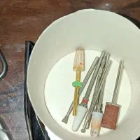 وسایل کاشت ناخن|آرایشی، بهداشتی، درمانی|شیراز, کوشک میدان|دیوار