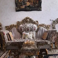 ست مبل و نهار خوری سلطنتی  شیک طرح پنجه شیری مصری|مبلمان خانگی و میز عسلی|کرمانشاه, |دیوار