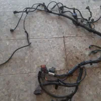 سپر چراغ سرسیلند دسته سیم کارتل لوازم یدکی  استوک