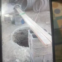 کندن چاه وتوک گذاشتن وشالده