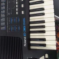 کیبورد رولند e36...در حد واقعی|پیانو، کیبورد، آکاردئون|کرج, شهرک بنفشه|دیوار