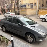 ۲۰۶ sd مدل ۹۵|خودرو سواری و وانت|اصفهان, مرداویج|دیوار