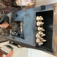 بخاری هیزمی معاوضه با کپسول