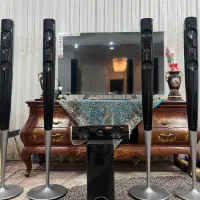 ۴عدد باند خانگی همراه ساب بزرگ و ی باند کوچیکLG