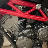 فروش وتهاتر با زمین بنلی جفت سیلندر مدل ۱۴۰۲ آمل|موتورسیکلت|آمل, |دیوار