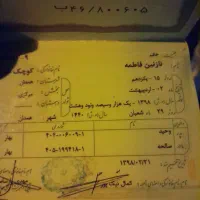 گم‌شدن شناس نامه کارت ملی بنام وحیدکوچکخانی