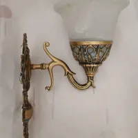 ۲ عدد لوستر ۸ شاخه ۱۱ شعله|لوستر و چراغ آویز|اسلام‌شهر, |دیوار