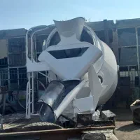 میکسر اهنگری خام ورنگ شده با موتور آلات