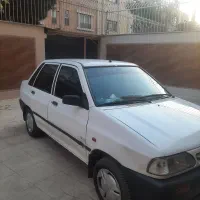 پراید۸۸بی رنگ وسالم