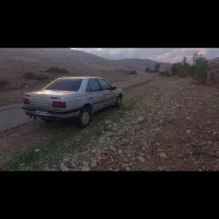 پژو ۴۰۵ مدل ۹۳ داشپورت جدید