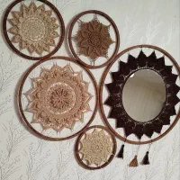 ماندالا دیوار کوب یا (دریم کچر )