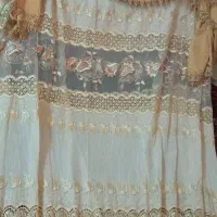 پرده|پرده، رانر، رومیزی|کاشان, باهنر|دیوار