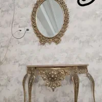 آینه میز برنز درحد نو