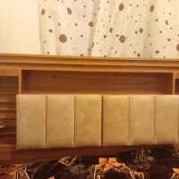 تخت خواب 2 نفره چوبی