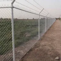 با سلام فنس کشی و باغ وباغچه وزمین کشاورزی