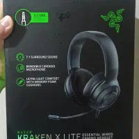 هدست ریزر kraken x lite|قطعات و لوازم جانبی رایانه|تهران, استخر|دیوار