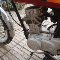 فروش موتور ۱۲۵مزایده مدل ۸۹|موتورسیکلت|ملارد, |دیوار