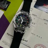 ساعت مچی ضدآب کاسیو جی شاک - GA2100|ساعت|شیراز, چوگیاه|دیوار