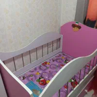 تخت کودک با تشک