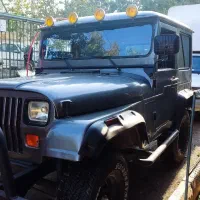 جیپ صحرا کالسکه مدل ۶۹