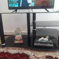 میزتلوزیون تمیزوسالم فروشی یامعاوضه بابراکت تلوزیو|میز تلویزیون|فردوس (خراسان), |دیوار