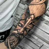 تتو بدن 4 تومن