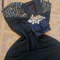 لباس مجلسی نو مارک فندی تخفیف خوبم میدم