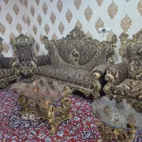 ست ۹ نفره مبل سلطنتی|مبلمان خانگی و میز عسلی|بهبهان, |دیوار