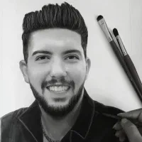 هدیه و نقاشی چهره روز پدر|تابلو، نقاشی، عکس|سیرجان, |دیوار