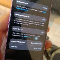 آیفون ۱۶ نرمال صورتی ۱۲۸|موبایل|رباطکریم, رباطکریم|دیوار