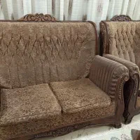 مبل چوبی منبت کاری
