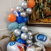 بادکنک تولد آماده نصب|اسباب‌‌بازی|قرچک, مهدیه|دیوار