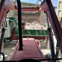 حمل نخاله های ساختمانی باتراکتوروخاور خاکبرداری|خدمات حمل و نقل|کرمان, |دیوار