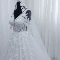 اجاره لباس عروس اروپایی سایز۳۸ تا۴۲