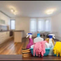 نظافت چی و خدمتکار خانم ، جهت امورات منزل