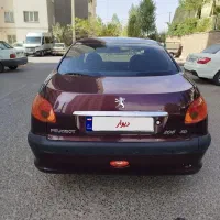 پژو ۲۰۶ sd مدل ۹۳|خودرو سواری و وانت|پردیس, فاز ۵|دیوار