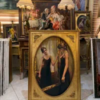 کد ۹۰۹۰/ تابل|تابلو، نقاشی، عکس|تهران, جنتآباد شمالی|دیوار